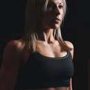 Lesbian Fitness Freak with Sporty Body in Decatur